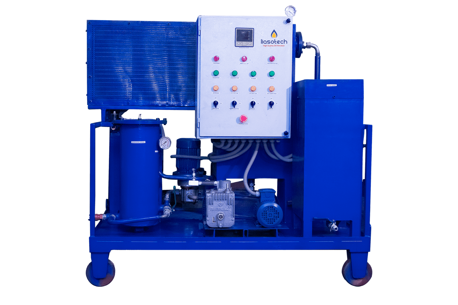 Vacuum Dehydrator Filtration Machines Liasotech